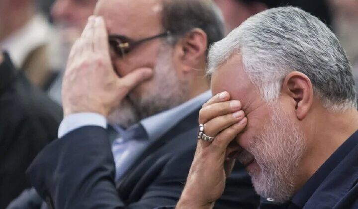 فرزند شهیدی که اشک حاج قاسم را درآورد فرزند شهیدی که اشک حاج قاسم را درآورد