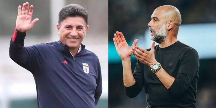 تقلب ژنرال از روی دست پپ؛ وقتی ایران مثل سیتی به گل رسید + فیلم تقلب ژنرال از روی دست پپ؛ وقتی ایران مثل سیتی به گل رسید + فیلم