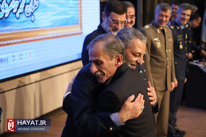 مراسم تقدیر و اعطای نشان افتخار به پیشکسوتان نیروی هوایی ارتش