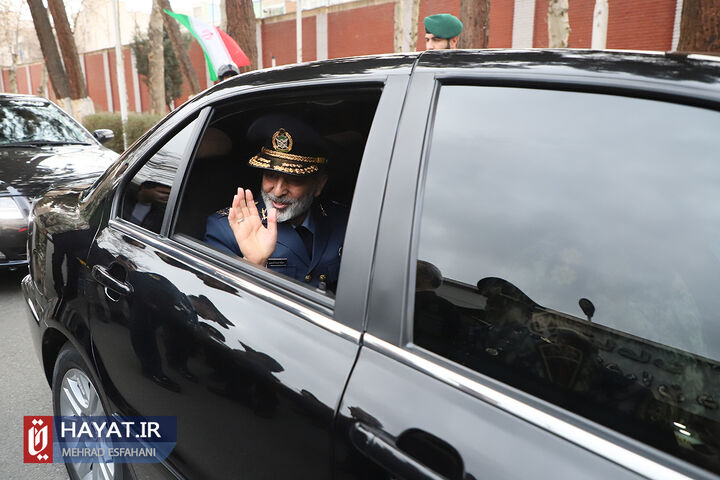 مراسم تقدیر و اعطای نشان افتخار به پیشکسوتان نیروی هوایی ارتش