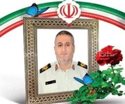 شهادت فرمانده یگان امداد شیراز در بامداد امروز