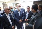 وزیر بهداشت از پروژه‌های درمانی اهواز بازدید کرد