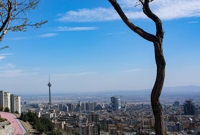 شاخص کیفیت هوای تهران قابل قبول است شاخص کیفیت هوای تهران قابل قبول است