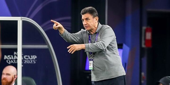 دردسر شیرین قلعهنویی برای بازی با قطر دردسر شیرین قلعهنویی برای بازی با قطر