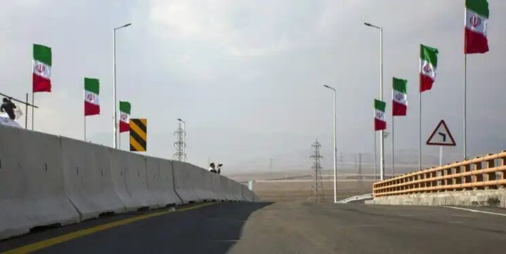 پل شهرک صنعتی سمنان بعد از ۱۷ سال افتتاح شد پل شهرک صنعتی سمنان بعد از ۱۷ سال افتتاح شد