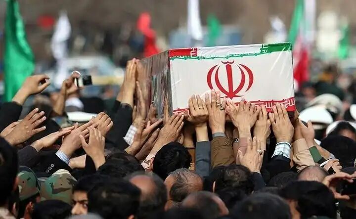 ۲ شهید مدافع حرم فاطمیون در قم تشییع میشوند ۲ شهید مدافع حرم فاطمیون در قم تشییع میشوند
