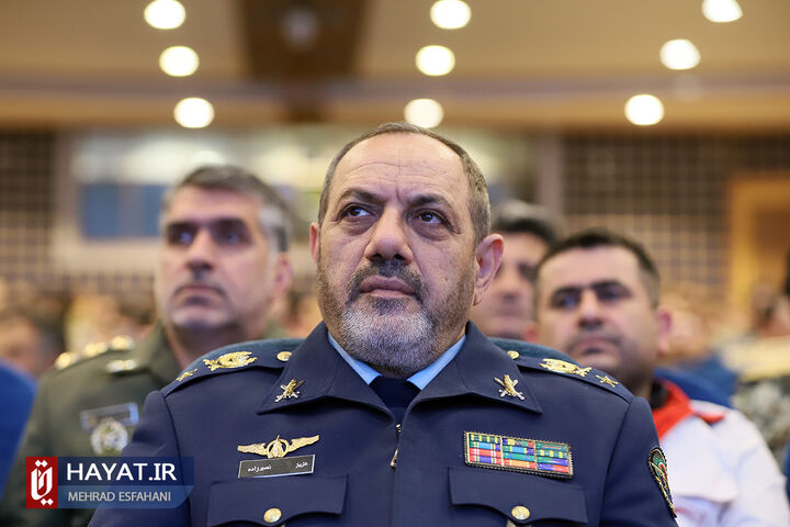 مراسم اختتامیه اولین دوره مسابقات مهارتی کارکنان وظیفه نیروهای مسلح