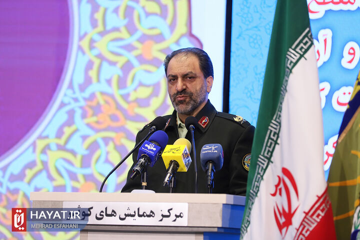 مراسم اختتامیه اولین دوره مسابقات مهارتی کارکنان وظیفه نیروهای مسلح