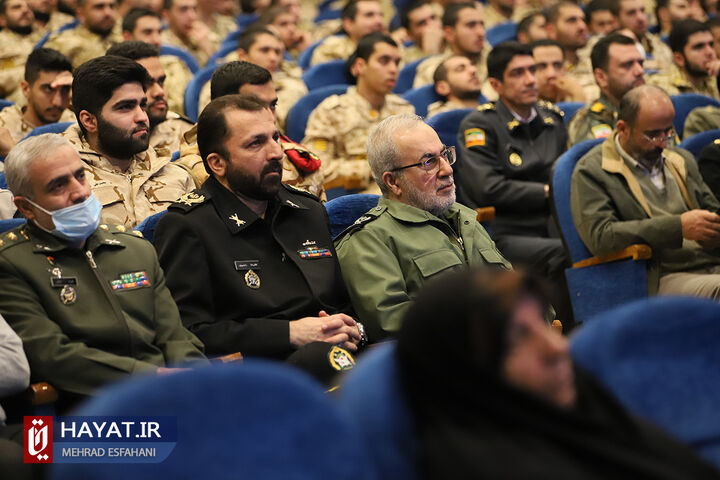 مراسم اختتامیه اولین دوره مسابقات مهارتی کارکنان وظیفه نیروهای مسلح