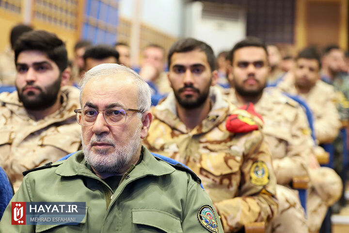 مراسم اختتامیه اولین دوره مسابقات مهارتی کارکنان وظیفه نیروهای مسلح