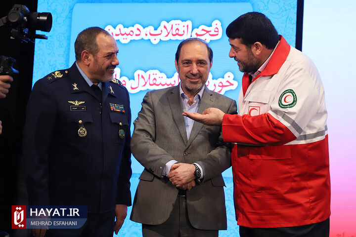 مراسم اختتامیه اولین دوره مسابقات مهارتی کارکنان وظیفه نیروهای مسلح