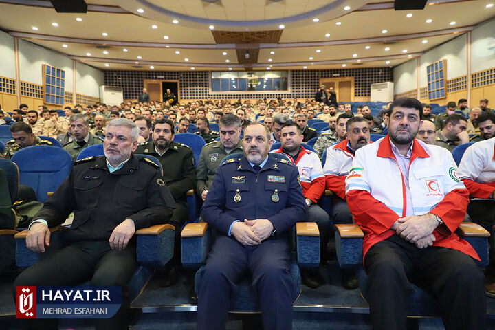 مراسم اختتامیه اولین دوره مسابقات مهارتی کارکنان وظیفه نیروهای مسلح