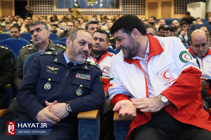 مراسم اختتامیه اولین دوره مسابقات مهارتی کارکنان وظیفه نیروهای مسلح