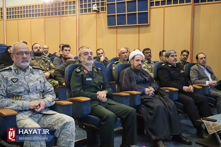 مراسم اختتامیه اولین دوره مسابقات مهارتی کارکنان وظیفه نیروهای مسلح