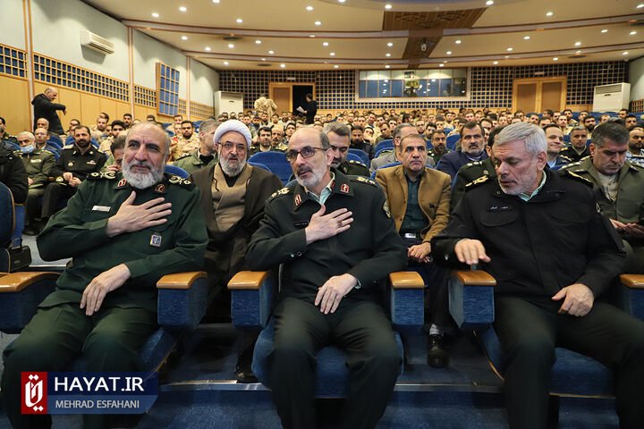 مراسم اختتامیه اولین دوره مسابقات مهارتی کارکنان وظیفه نیروهای مسلح