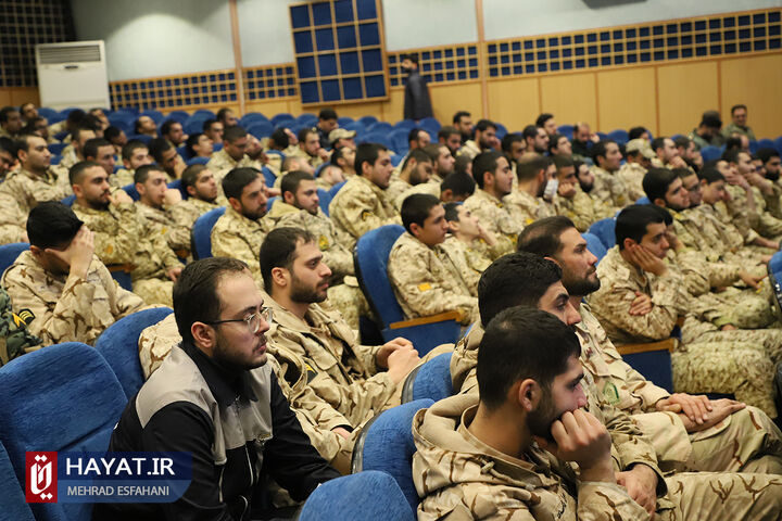 مراسم اختتامیه اولین دوره مسابقات مهارتی کارکنان وظیفه نیروهای مسلح