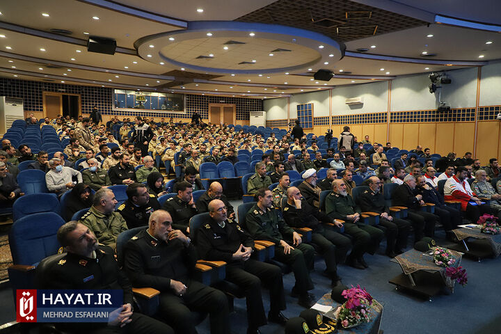 مراسم اختتامیه اولین دوره مسابقات مهارتی کارکنان وظیفه نیروهای مسلح