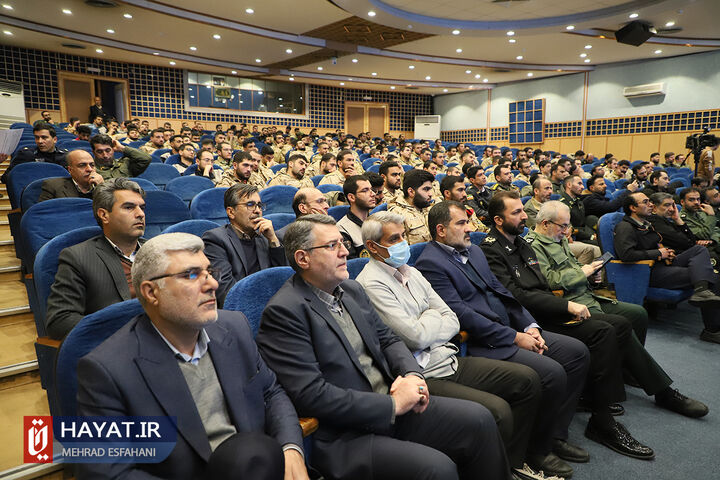 مراسم اختتامیه اولین دوره مسابقات مهارتی کارکنان وظیفه نیروهای مسلح