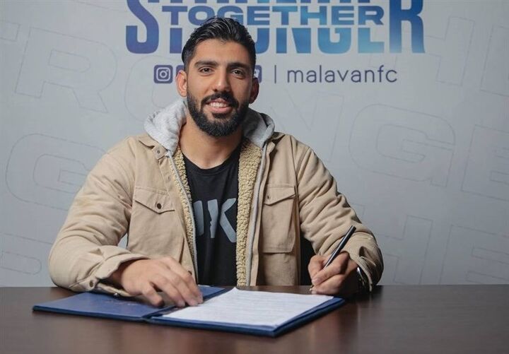 رونمایی رسمی ملوان از دروازهبان جدیدش رونمایی رسمی ملوان از دروازهبان جدیدش