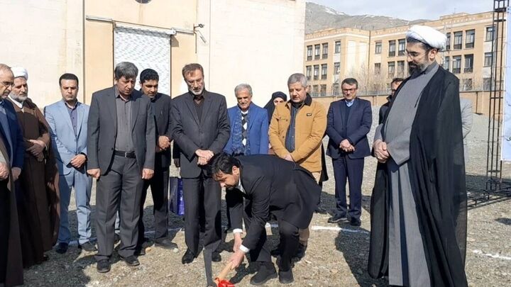 آغاز ساخت ۵۰ واحد خوابگاه متاهلی و ۷۰۰ واحد مسکن اعضای هیاتعلمی در پژوهشگاه ژنتیک آغاز ساخت ۵۰ واحد خوابگاه متاهلی و ۷۰۰ واحد مسکن اعضای هیاتعلمی در پژوهشگاه ژنتیک