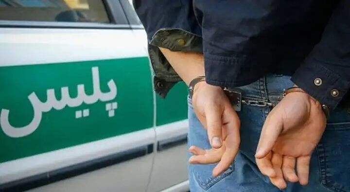 سارق مامورنما حین سرقت دستگیر شد سارق مامورنما حین سرقت دستگیر شد