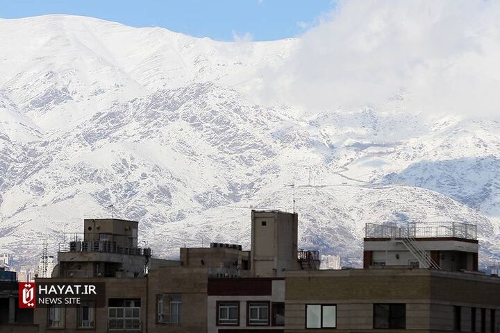 تصاویری از روز پاک و دیدنی پایتخت/ وقتی کوهها دیده شدند! تصاویری از روز پاک و دیدنی پایتخت/ وقتی کوهها دیده شدند!