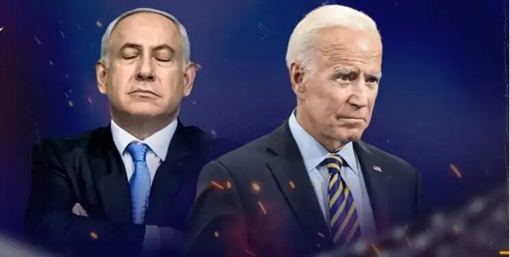 نتانیاهو وبال گردن بایدن