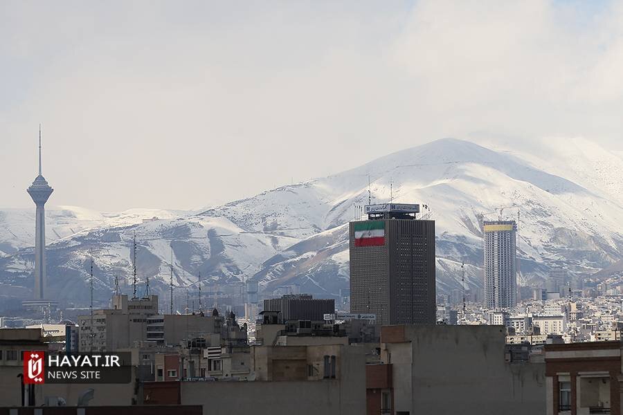 تصاویری از روز پاک و دیدنی پایتخت/ وقتی کوهها دیده شدند!