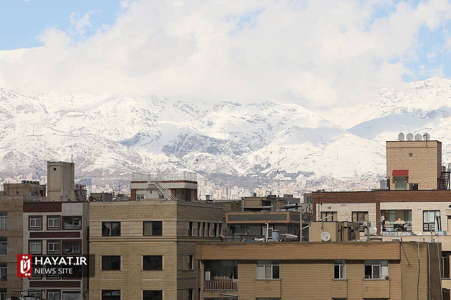 تصاویری از روز پاک و دیدنی پایتخت/ وقتی کوهها دیده شدند!
