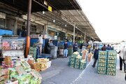 میادین و بازارهای میوه و تره‌بار تهران در روز مبعث تا ساعت ۱۳ فعالیت می‌کنند