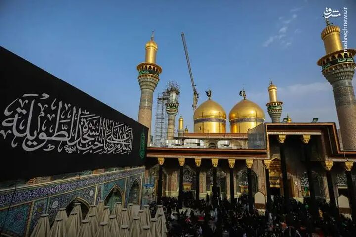 بیش از ۱۳ میلیون نفر زائر حرم کاظمین + فیلم بیش از ۱۳ میلیون نفر زائر حرم کاظمین + فیلم