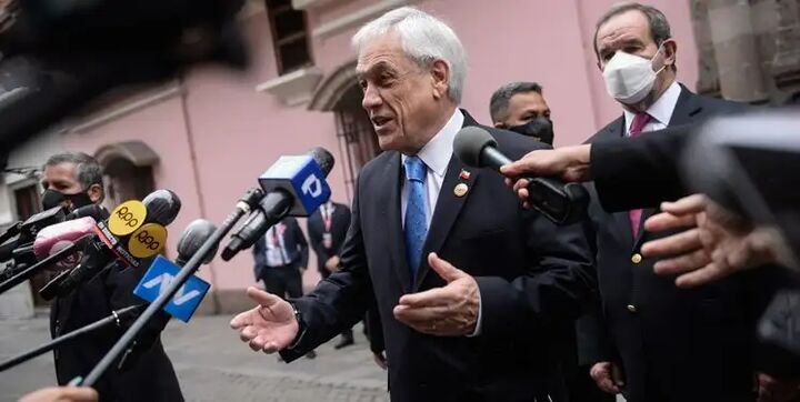 رئیس‌جمهور سابق شیلی در سانحه‌ای هوایی جان باخت