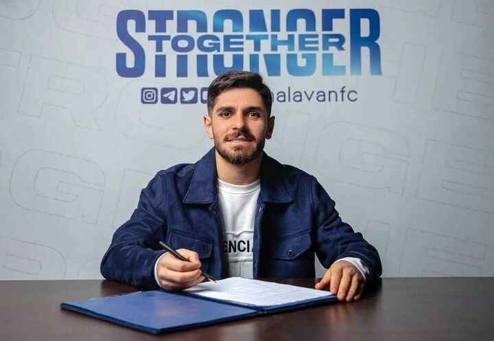 رسمی: هافبک پرسپولیس به ملوان پیوست رسمی: هافبک پرسپولیس به ملوان پیوست