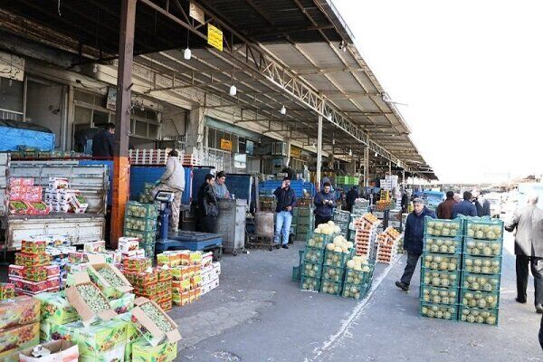 میادین و بازارهای میوه و ترهبار تهران در روز مبعث تا ساعت ۱۳ فعالیت میکنند میادین و بازارهای میوه و ترهبار تهران در روز مبعث تا ساعت ۱۳ فعالیت میکنند