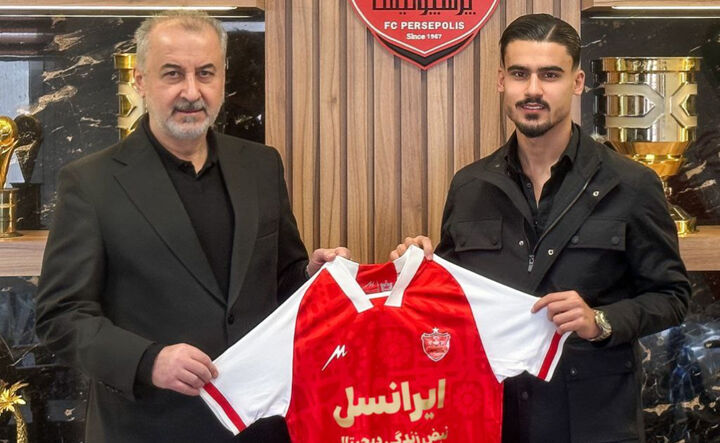 ابوالفضل بابایی به پرسپولیس پیوست ابوالفضل بابایی به پرسپولیس پیوست