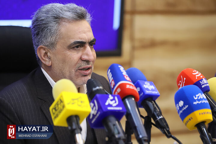 نشست خبری معاون سلامت و توانمندسازی اجتماعی بنیاد شهید و امور ایثارگران