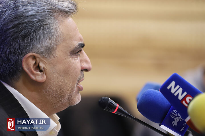 نشست خبری معاون سلامت و توانمندسازی اجتماعی بنیاد شهید و امور ایثارگران