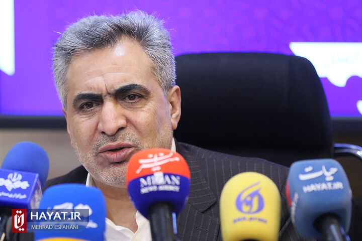 نشست خبری معاون سلامت و توانمندسازی اجتماعی بنیاد شهید و امور ایثارگران