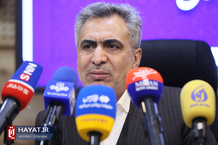 نشست خبری معاون سلامت و توانمندسازی اجتماعی بنیاد شهید و امور ایثارگران