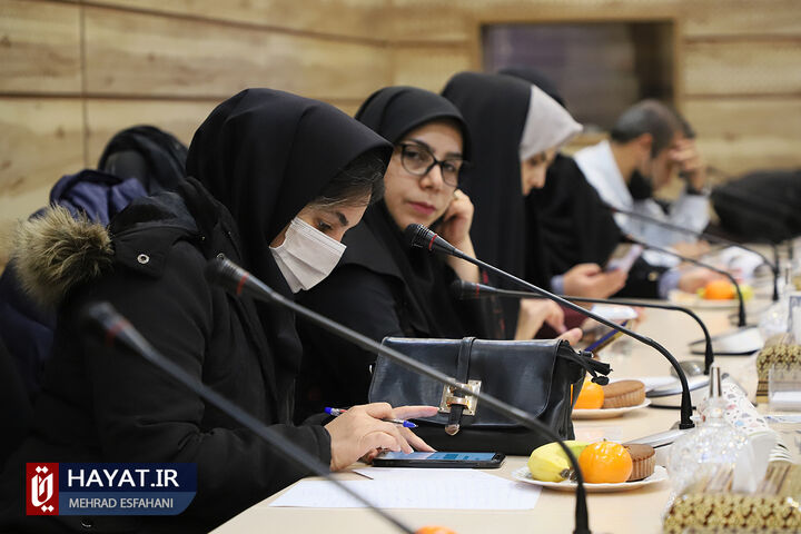 نشست خبری معاون سلامت و توانمندسازی اجتماعی بنیاد شهید و امور ایثارگران