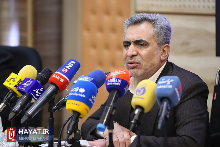 نشست خبری معاون سلامت و توانمندسازی اجتماعی بنیاد شهید و امور ایثارگران