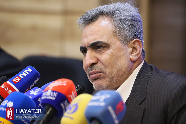 نشست خبری معاون سلامت و توانمندسازی اجتماعی بنیاد شهید و امور ایثارگران