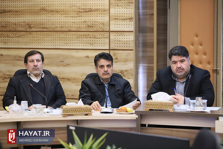 نشست خبری معاون سلامت و توانمندسازی اجتماعی بنیاد شهید و امور ایثارگران