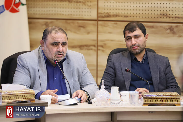 نشست خبری معاون سلامت و توانمندسازی اجتماعی بنیاد شهید و امور ایثارگران