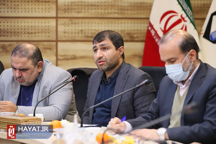 نشست خبری معاون سلامت و توانمندسازی اجتماعی بنیاد شهید و امور ایثارگران