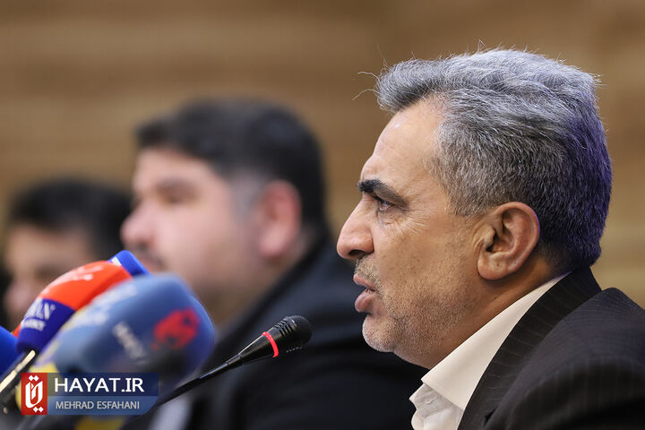 نشست خبری معاون سلامت و توانمندسازی اجتماعی بنیاد شهید و امور ایثارگران