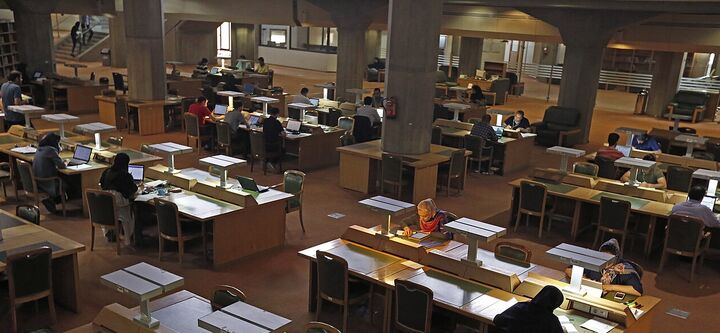 تعطیلی تالارهای کتابخانه ملی ایران در ۲۲ بهمن تعطیلی تالارهای کتابخانه ملی ایران در ۲۲ بهمن