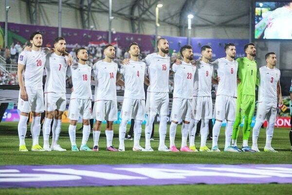 اعلام ترکیب تیم ملی مقابل قطر