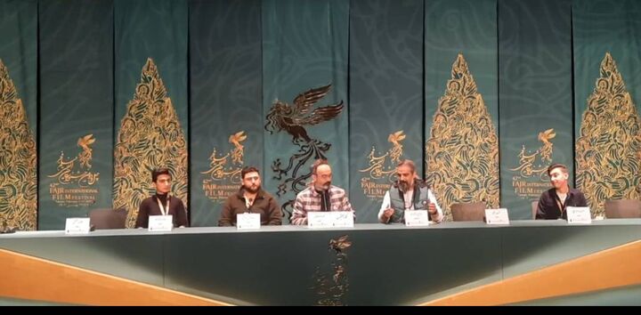نشست خبری «ملکه آلیشون» برگزار شد/ ساخت این فیلم ۱۰ سال طول کشید 