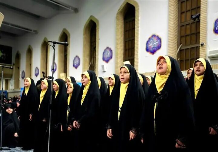 اختتامیه دومین جشنواره سرود نغمههای روشن فردا در لرستان برگزار شد اختتامیه دومین جشنواره سرود نغمههای روشن فردا در لرستان برگزار شد